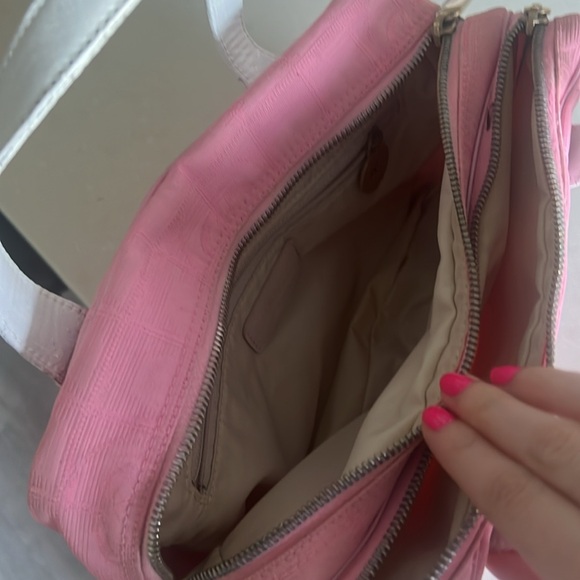 Authentic Chanel 7 series nylon pink tote bag taking offers - Picture 16 of 16